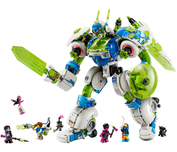 LEGO DREAMZzz 71485 Mech-rycerz Mateo i Z-Bloba - 1266169 - zdjęcie 3